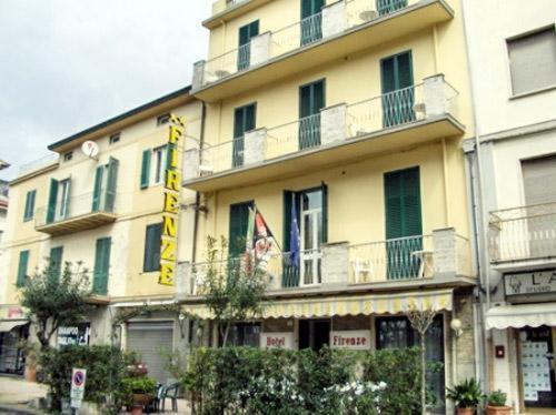 Hotel Firenze Viareggio Dış mekan fotoğraf