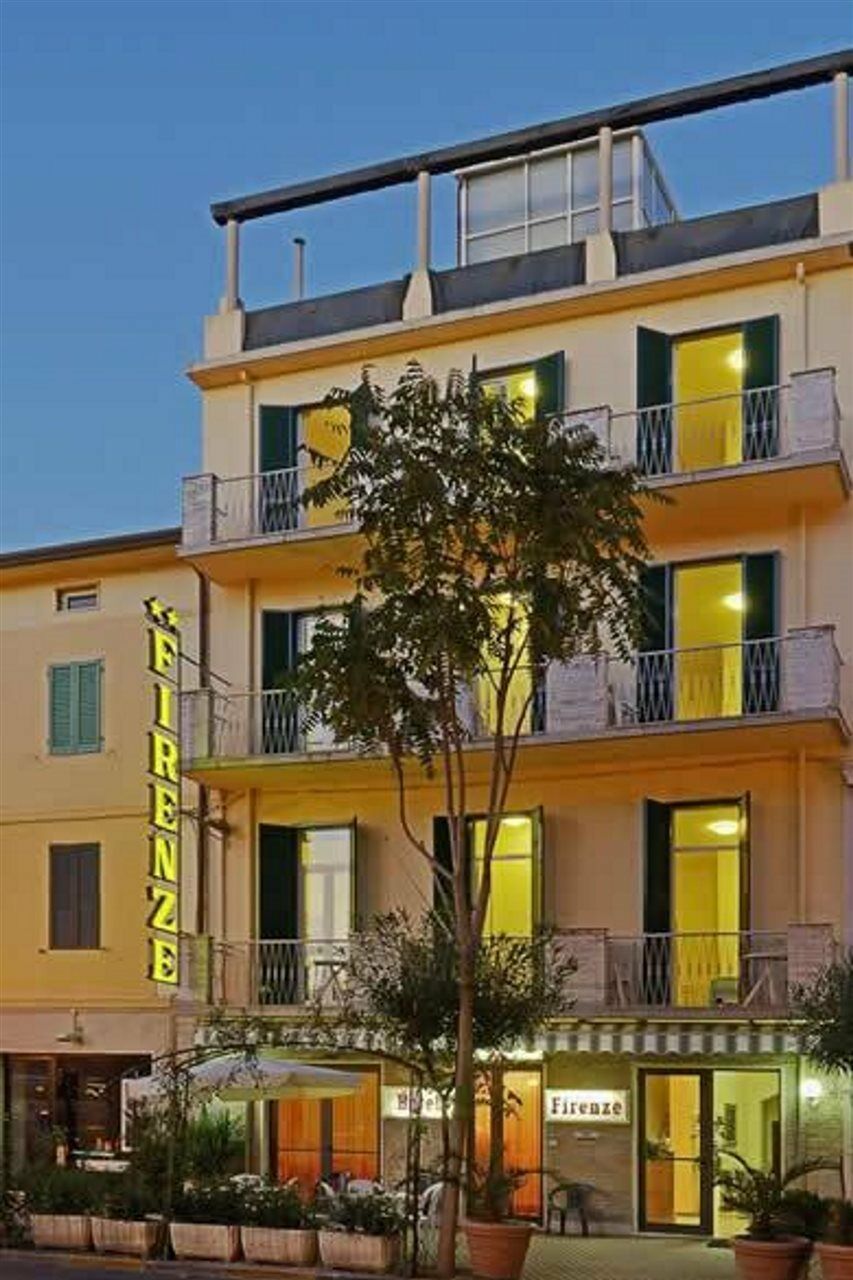 Hotel Firenze Viareggio Dış mekan fotoğraf